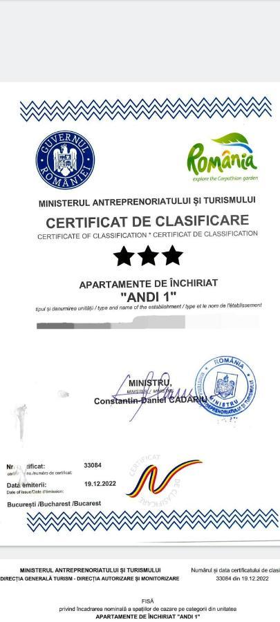 Andi 1-Apartament 2 Camere Herkulesfürdő Kültér fotó